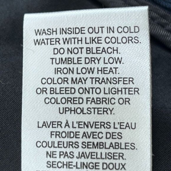 Frame Women's Denim Pants Size 34 Pleated Wide Leg Medium Wash Blue Denim Jeans - Picture 8 of 11